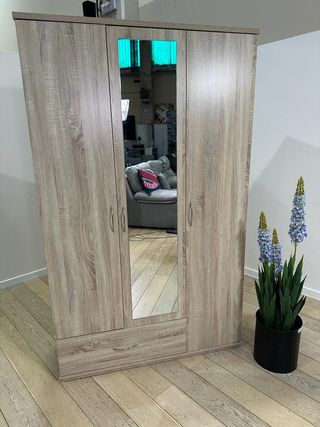 OFERTA NUEVO ARMARIO 3 PUERTAS Y ESPEJO