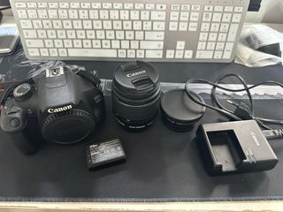 Cámara Canon EOS 1200D + Lente 18-55mm