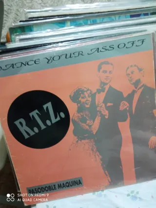 Vinilo R.T.Z. Dance Your Ass Off