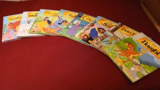 Coleccion de libros clásicos Walt Disney