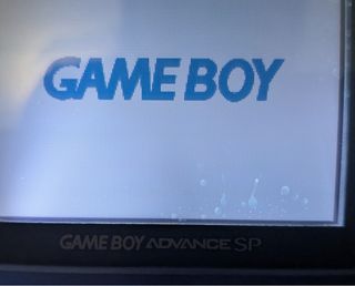 Game boy advance sp -Leer
