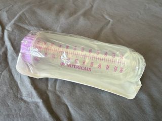 Biberon sterile 250ml Nutricar sigillato