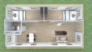 casas  prefabricadas