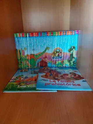 Colección LIBROS de DINOSAURIOS AGOSTINI