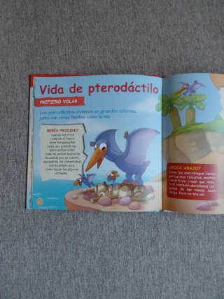 Colección LIBROS de DINOSAURIOS AGOSTINI