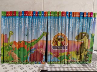 Colección LIBROS de DINOSAURIOS AGOSTINI