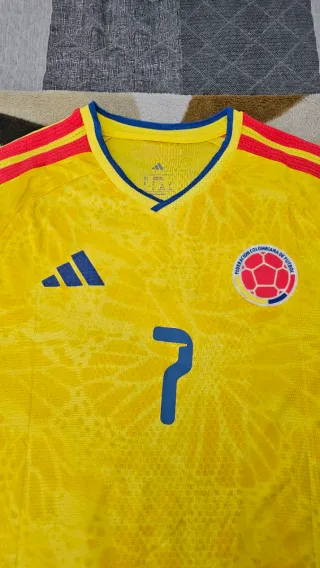Camiseta Colombia Luis Díaz