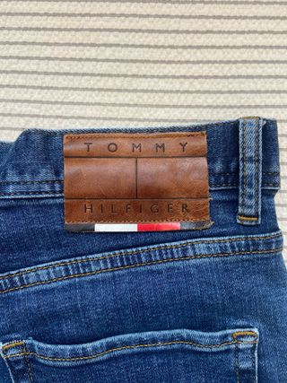 Pantalón vaquero Tommy Hilfiger azul