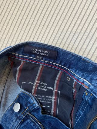 Pantalón vaquero Tommy Hilfiger azul