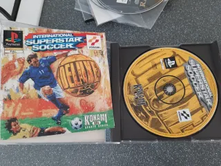 International Superstar Soccer Deluxe PS1