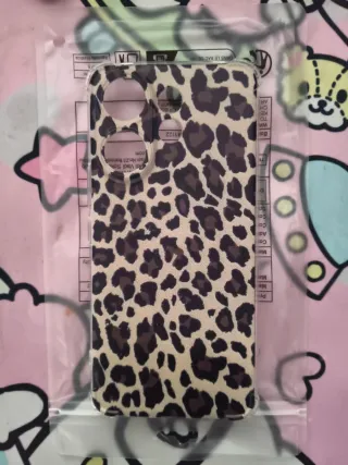 Custodia per telefono Vivo V60 Leopardo