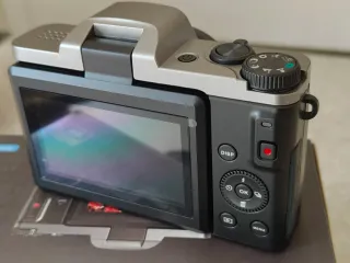 Fotocamera Digitale 4K 64MP WiFi – Autofocus, New