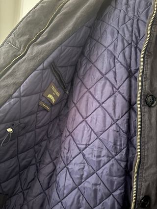 Piumino Trussardi x Juventus Limited Edition