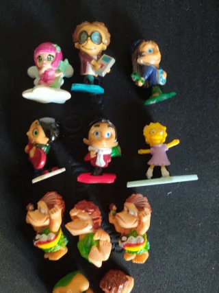 Lotto giocattoli da collezione