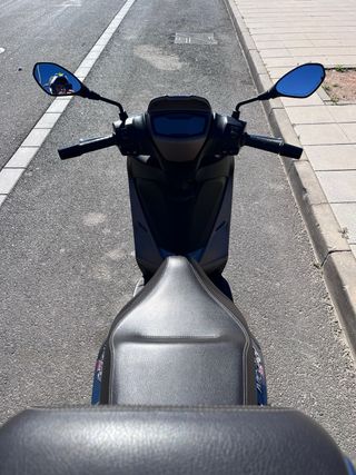 Piaggio Medley 125cc Scooter Azul