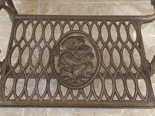 Máquina de coser Wertheim antigua