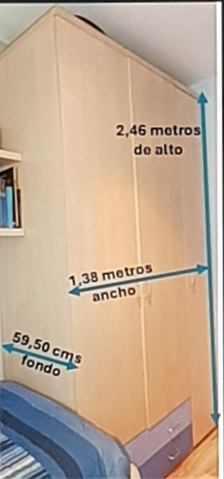 Habitación juvenil completa casi nueva