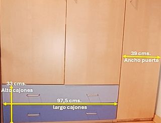 Habitación juvenil completa casi nueva