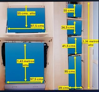 Habitación juvenil completa casi nueva