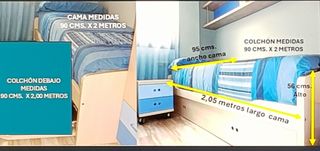 Habitación juvenil completa casi nueva