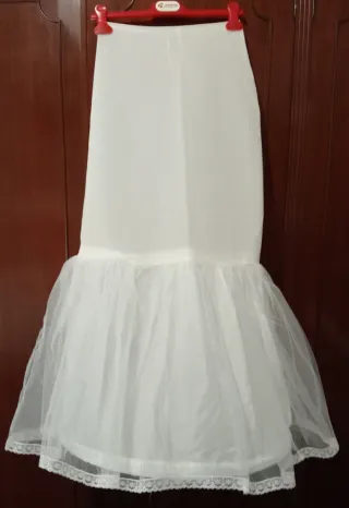 Cancán para vestido de novia