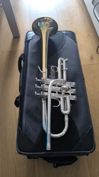 Trompeta Stomvi Master Mib/Re