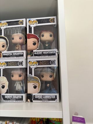 Pack Funko Pop House of the Dragon y Game of Thron