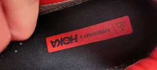 Zapatillas Hoka Trail Running Rojas/Rosa