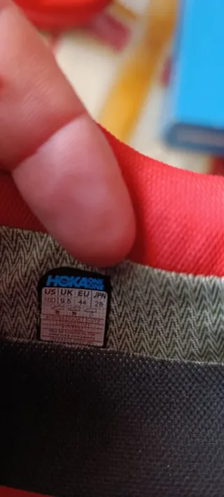 Zapatillas Hoka Trail Running Rojas/Rosa