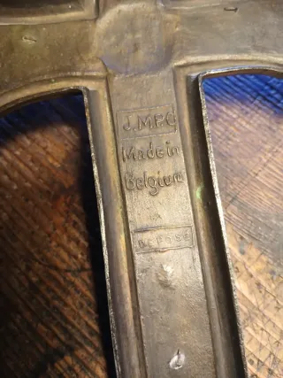 Crocifisso antico da collezione depose