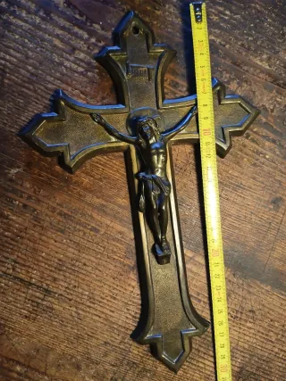 Crocifisso antico da collezione depose