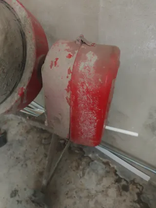 Hormigonera eléctrica