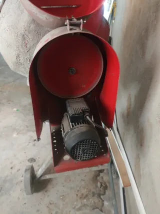 Hormigonera eléctrica