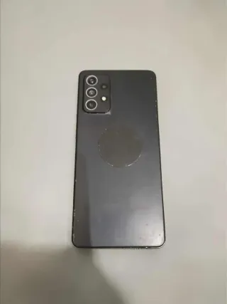 Samsung A72 naranja/morado