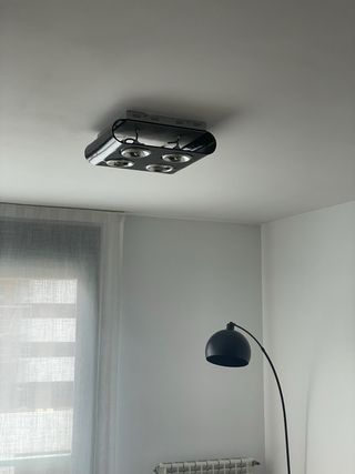 Juego 2 Lámparas Techo