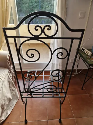 Juego 4 Sillas Forja Artesanal (URGE VENTA)