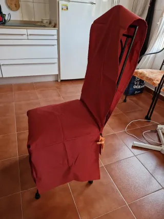 Juego 4 Sillas Forja Artesanal (URGE VENTA)