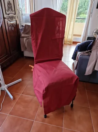 Juego 4 Sillas Forja Artesanal (URGE VENTA)