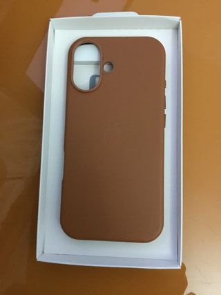 Funda Apple iPhone 17 Piel con MagSafe