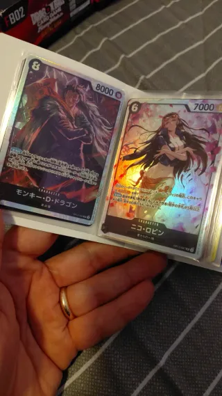 Lotto sr e leader One Piece Card Game OP12