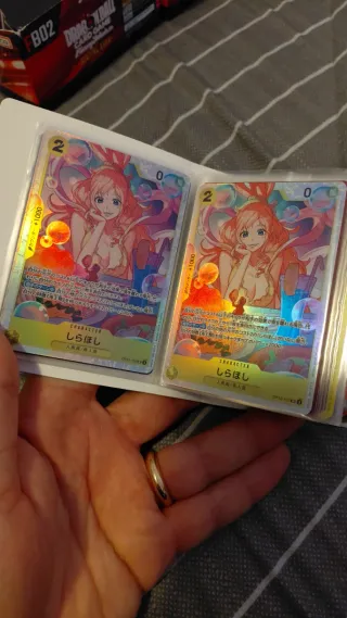 Lotto sr e leader One Piece Card Game OP12
