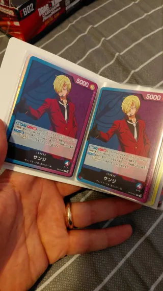 Lotto sr e leader One Piece Card Game OP12
