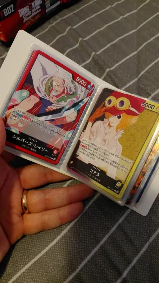 Lotto sr e leader One Piece Card Game OP12