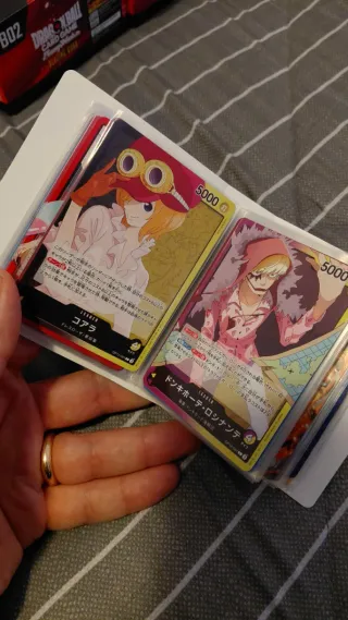 Lotto sr e leader One Piece Card Game OP12