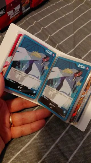 Lotto sr e leader One Piece Card Game OP12