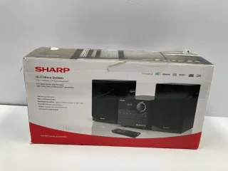 Mini cadena Sharp XL-B517D con altavoces