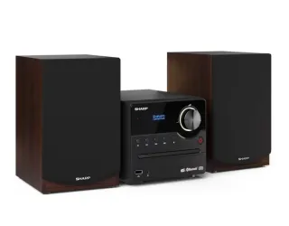 Mini cadena Sharp XL-B517D con altavoces