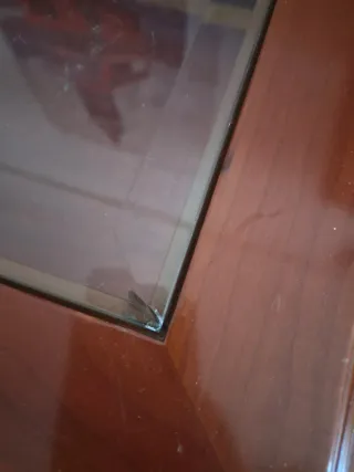 Mesa de centro madera y cristal