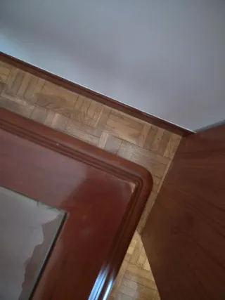 Mesa de centro madera y cristal