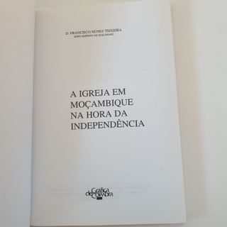 A Igreja em Moçambique na Hora da Independência 19